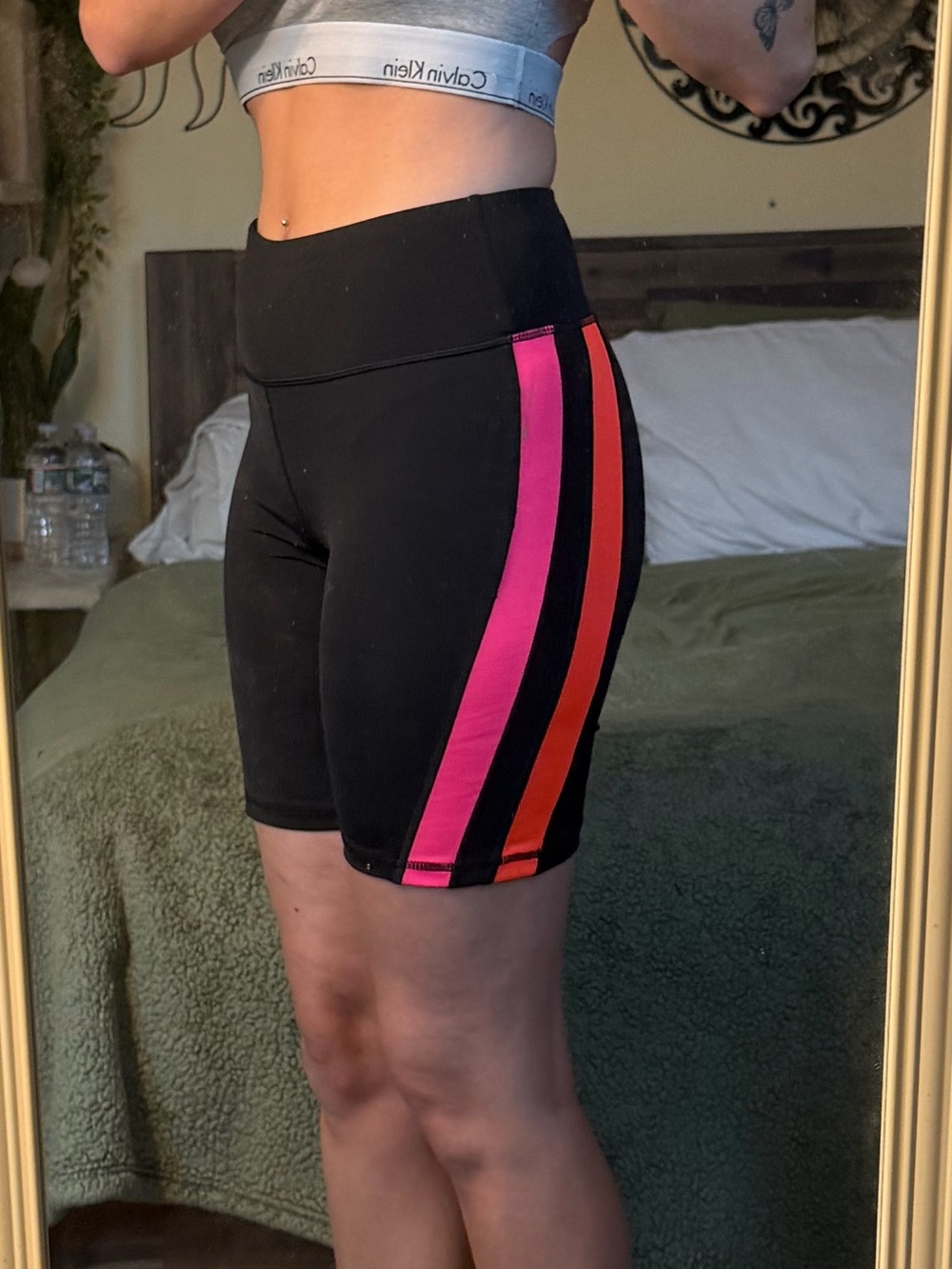 Bebe Bike Shorts